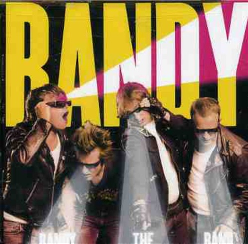 Randy The Band/Product Detail/Punk