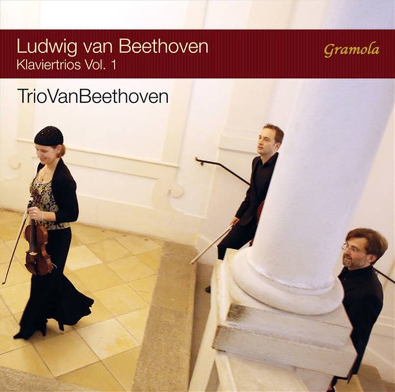 Beethoven: Piano Trios Vol 1/Product Detail/Classical