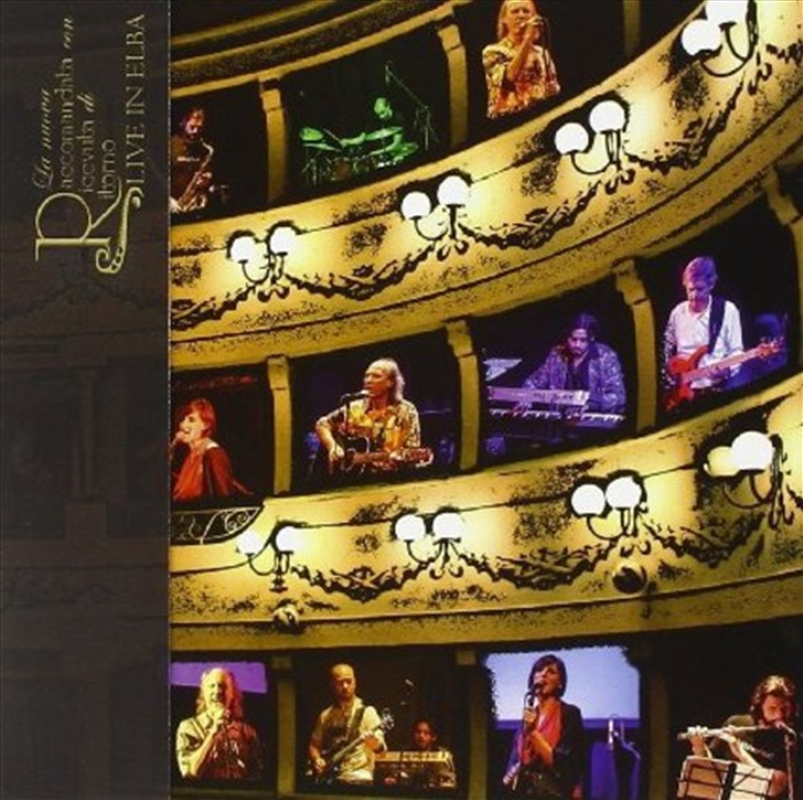 Live In Elba/Product Detail/Rock/Pop