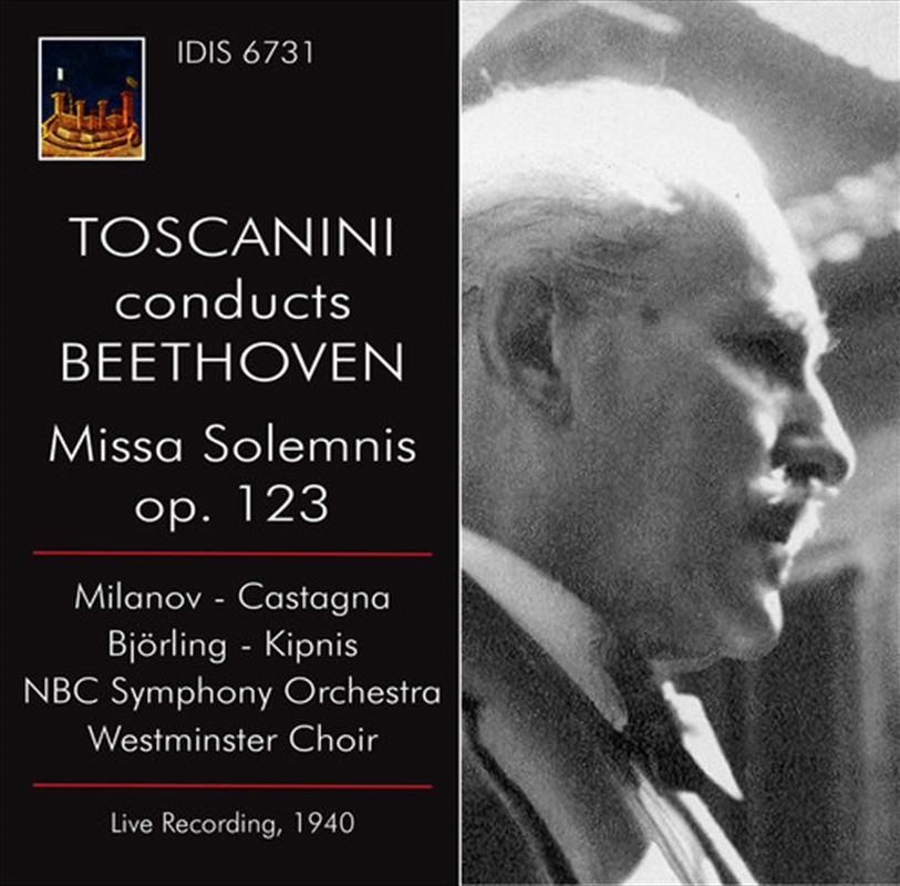 Toscanini Conducts Beethoven / Missa Solemnis/Product Detail/Classical