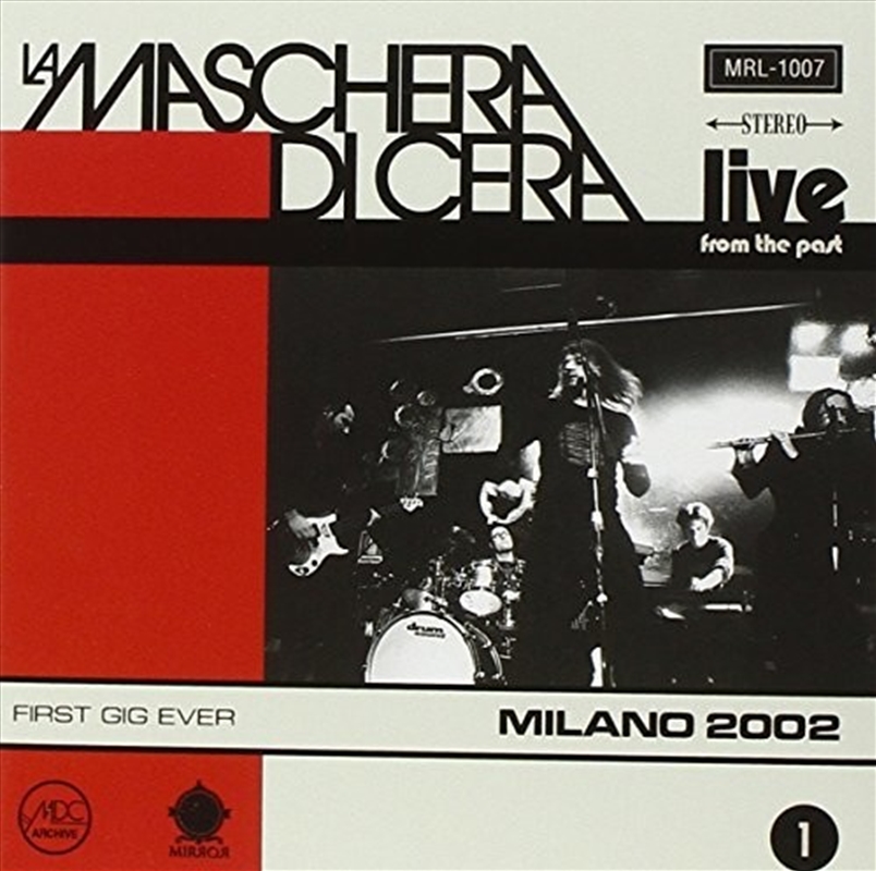 Live From The Past Vol 1: Milano 2002/Product Detail/Rock/Pop