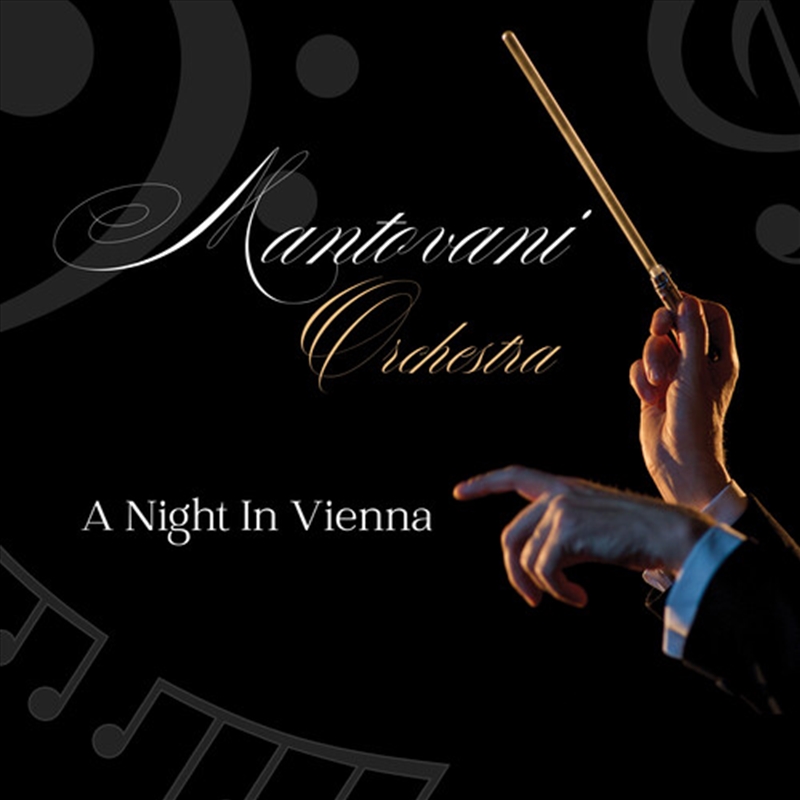Mantovani Orchestra - A Night In Vienna/Product Detail/Classical