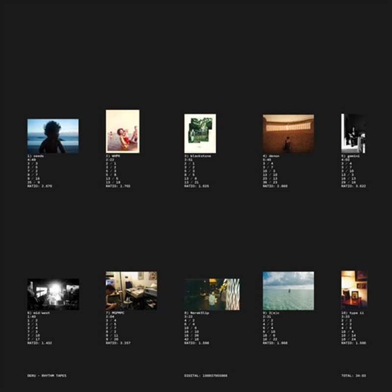 Rhythm Tapes - Laser Etched/Product Detail/Dance