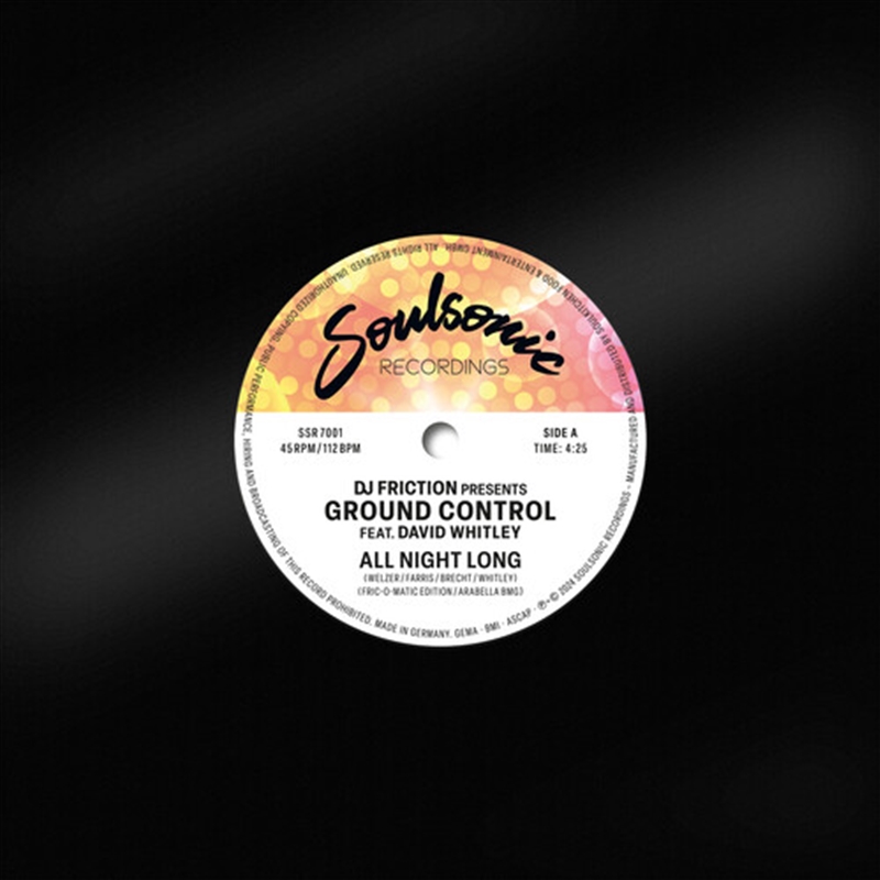 All Night Long / Funkin' On The One/Product Detail/R&B