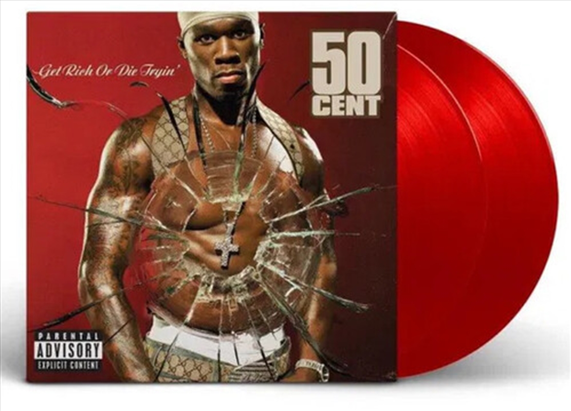 Get Rich Or Die Tryin - Red Vinyl/Product Detail/Rap