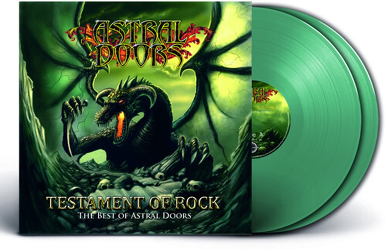 Testament Of Rock - The Best Of Astral Doors/Product Detail/Metal