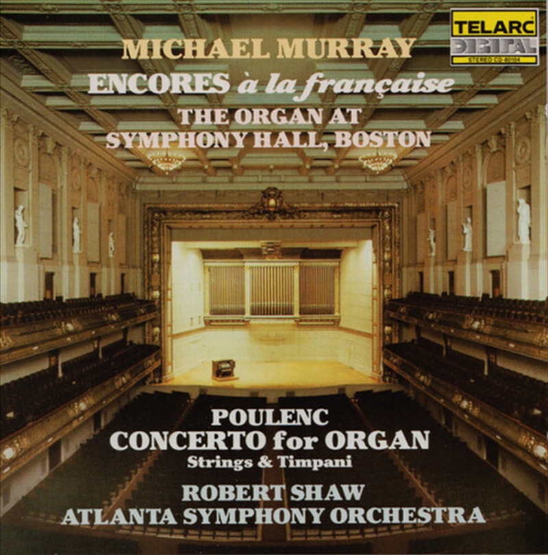 Organ Concerto Encores A La Fr/Product Detail/Classical