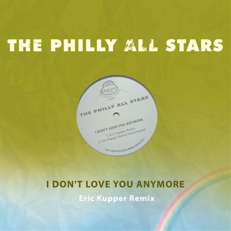 Don't Love You Anymore (Eric Kupper Remix)/Product Detail/Dance