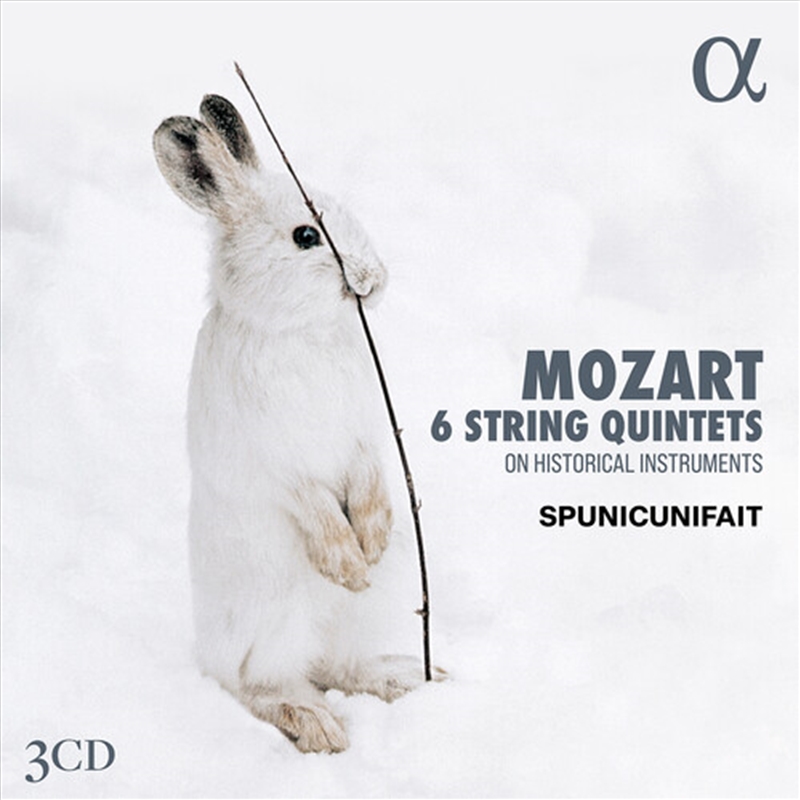 Mozart: 6 Str Qnts On Historical Instruments/Product Detail/Classical