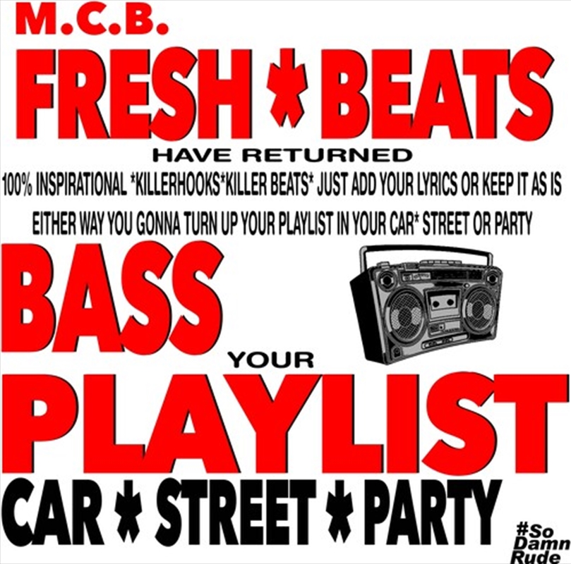Fresh Beats Have Returned/Product Detail/Rap