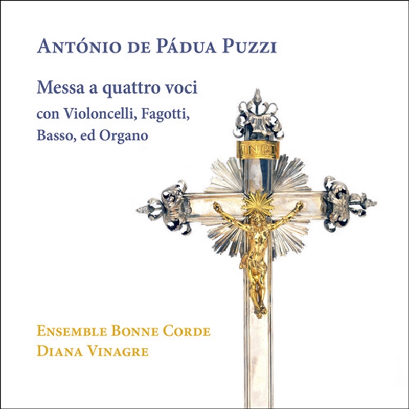 Puzzi: Messa A Quattro Voci Con Violoncelli Fagott/Product Detail/Classical