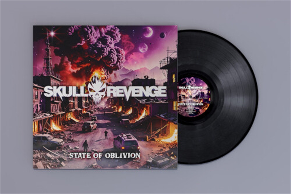 State Of Oblivion/Product Detail/Metal