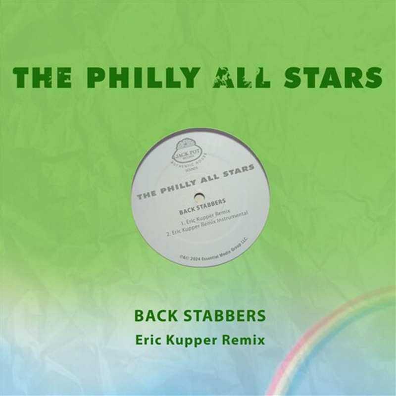 Back Stabbers (Eric Kupper Remix)/Product Detail/Dance