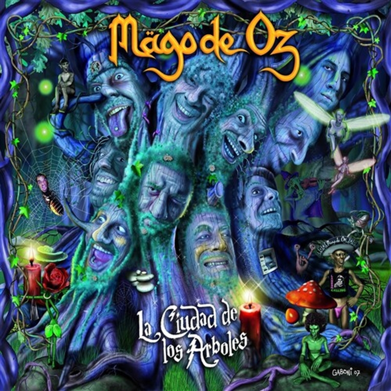 La Ciudad De Los Arboles/Product Detail/Rock/Pop