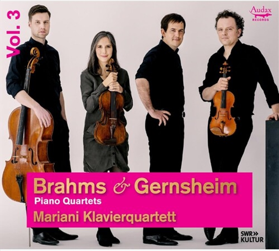 Brahms & Gernsheim/Product Detail/Classical