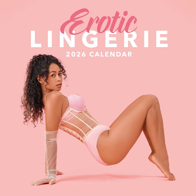Erotic Lingerie 2026 Square Wall Calendar/Product Detail/Calendars & Diaries
