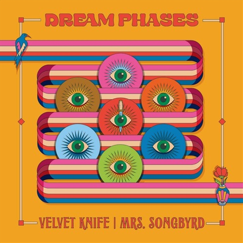 Velvet Knife B/W Mrs. Songbyrd - Orange/Product Detail/Rock/Pop