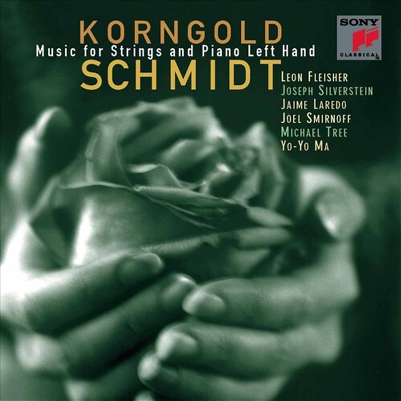 Music For Strings & Piano Left Hand/Product Detail/Classical