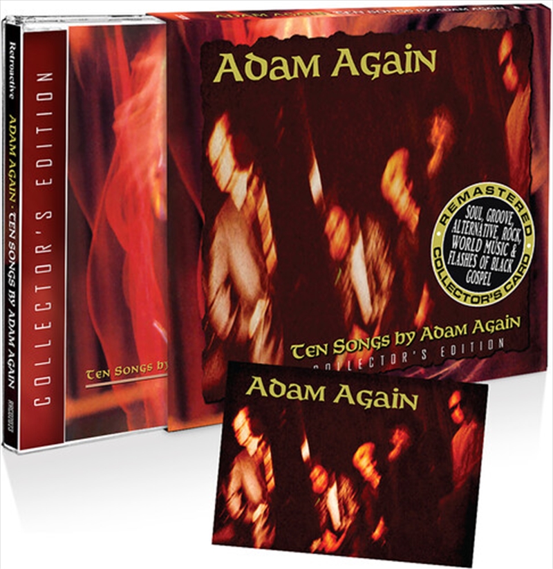 Ten Songs By Adam Again (Collector's Edition)/Product Detail/Rock/Pop