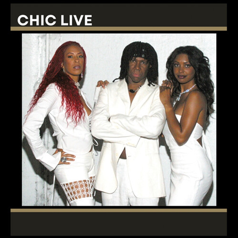 Chic - Live In Amsterdam/Product Detail/R&B