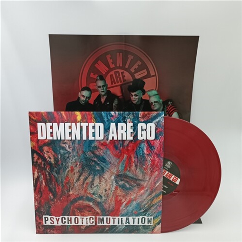 Psychotic Mutilation - Smokey Bloodred/Product Detail/Rock/Pop