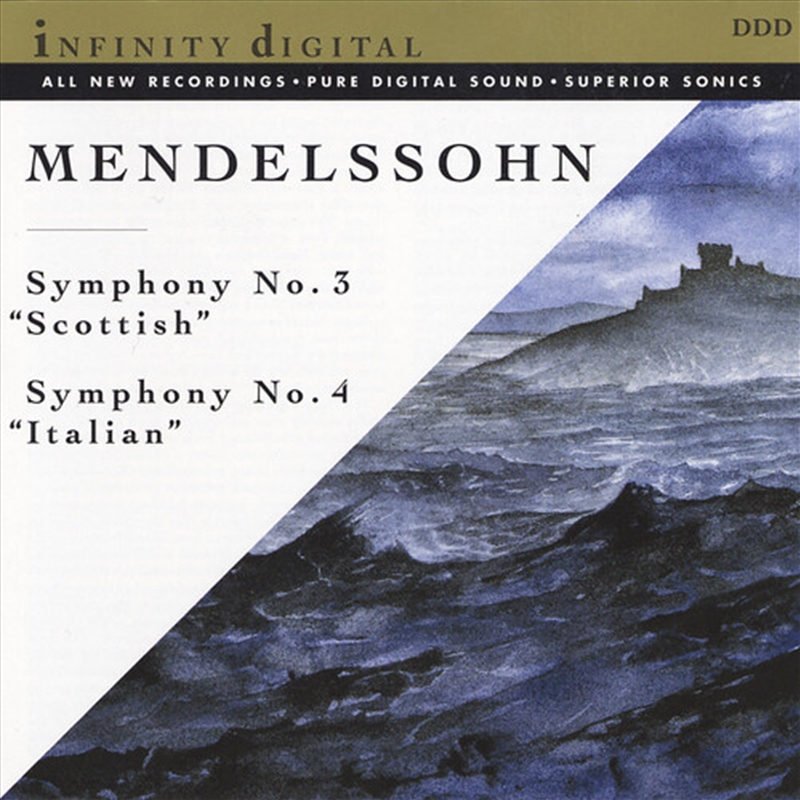 Symphonies 3 & 4/Product Detail/Classical