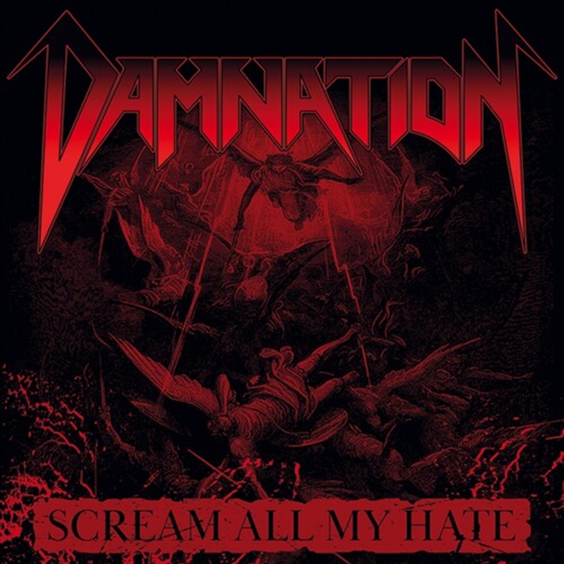 Scream All My Hate/Product Detail/Metal