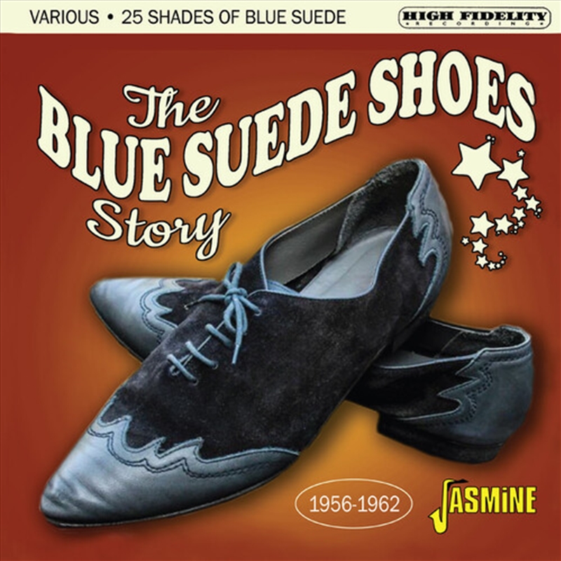 The Blue Suede Shoes Story - 25 Shades Of Blue Suede/Product Detail/Rock/Pop