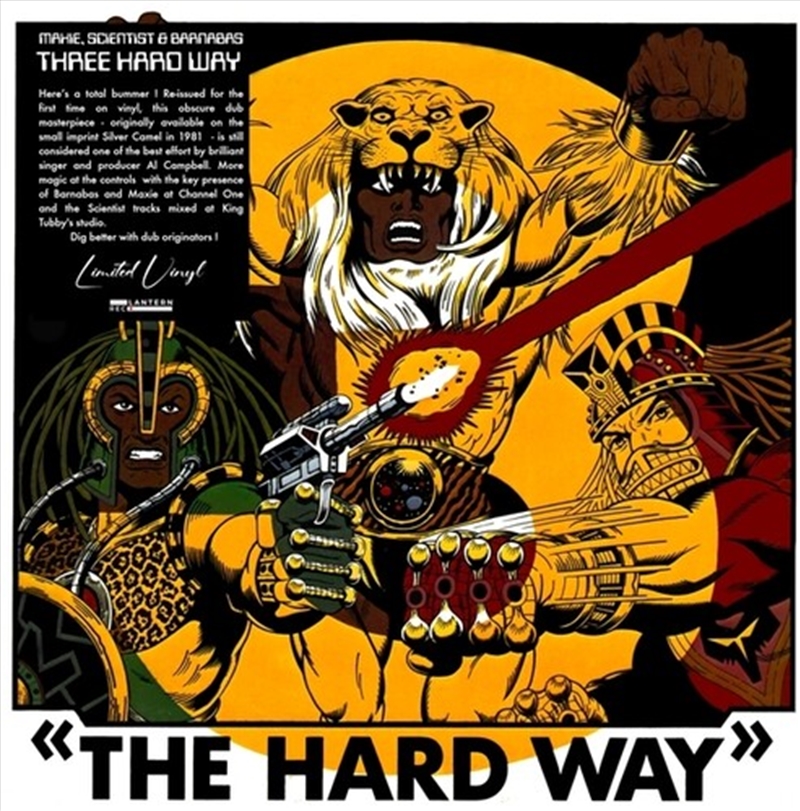 Three The Hard Way/Product Detail/World