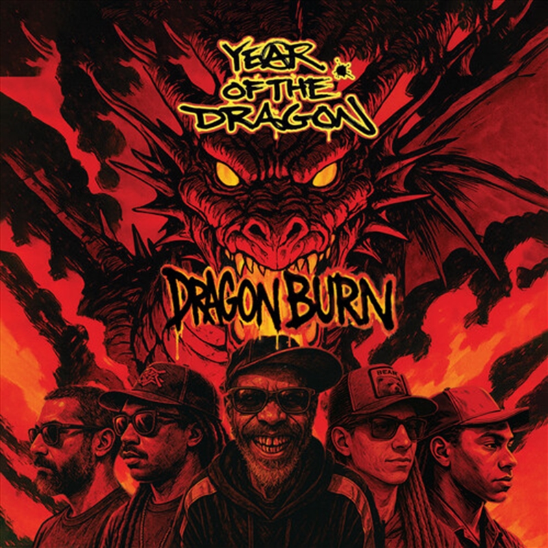Dragon Burn/Product Detail/Rock/Pop
