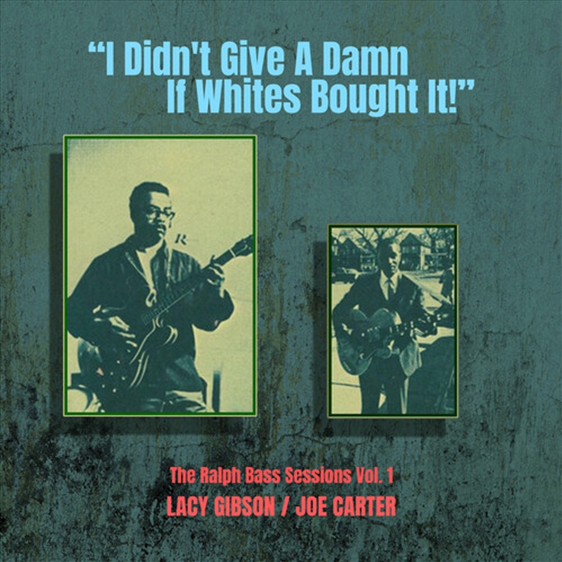 Didn't Give A Damn If Whites Bought It Vol. 1/Product Detail/Blues