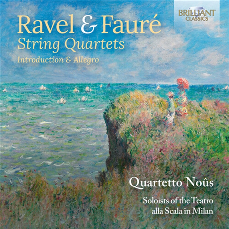 Ravel & Faure: Str Qrts/Product Detail/Classical