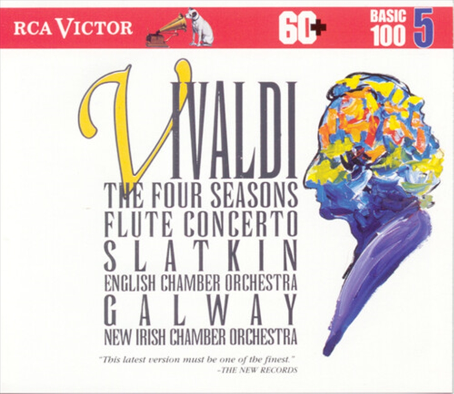 Four Seasons / Flute Concerto/Product Detail/Classical