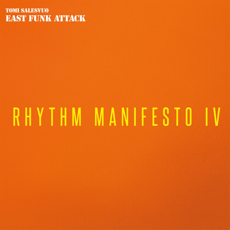 Rhythm Manifesto Iv/Product Detail/Rock/Pop