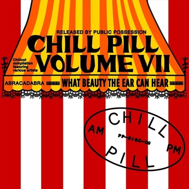 Chill Pill Volume Vii/Product Detail/Dance