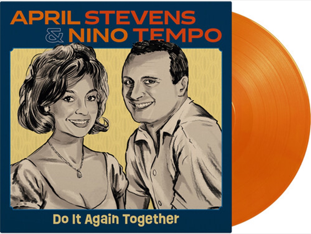 Do It Again Together - Orange Vinyl/Product Detail/Rock/Pop