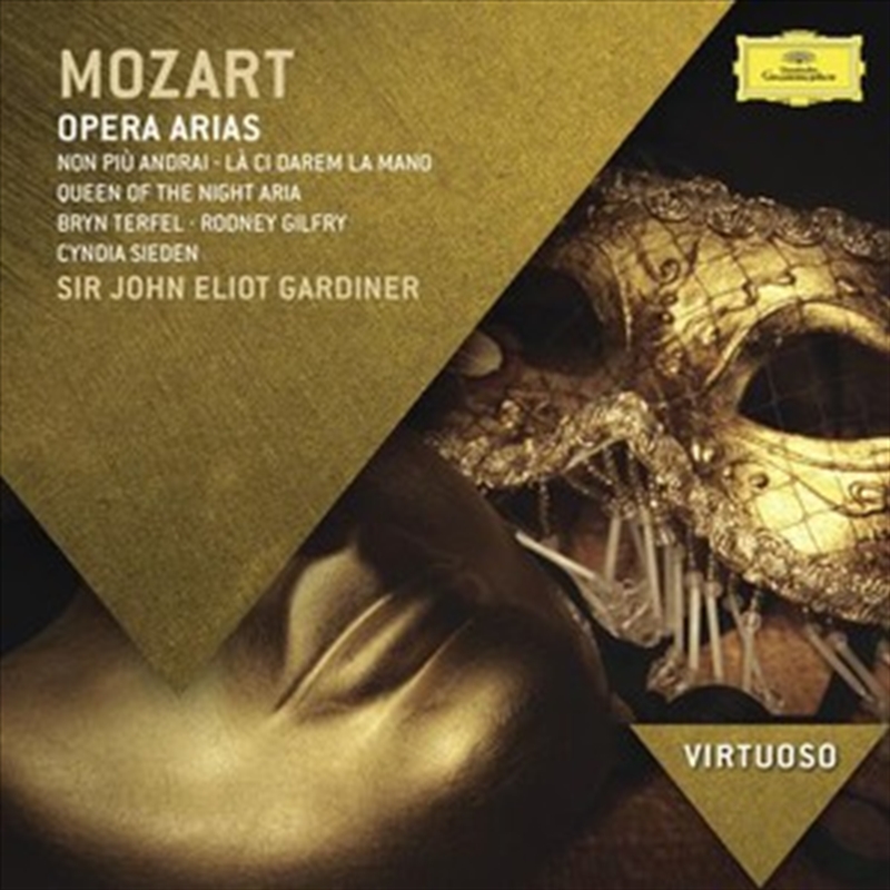 Mozart: Opera Arias/Product Detail/Classical