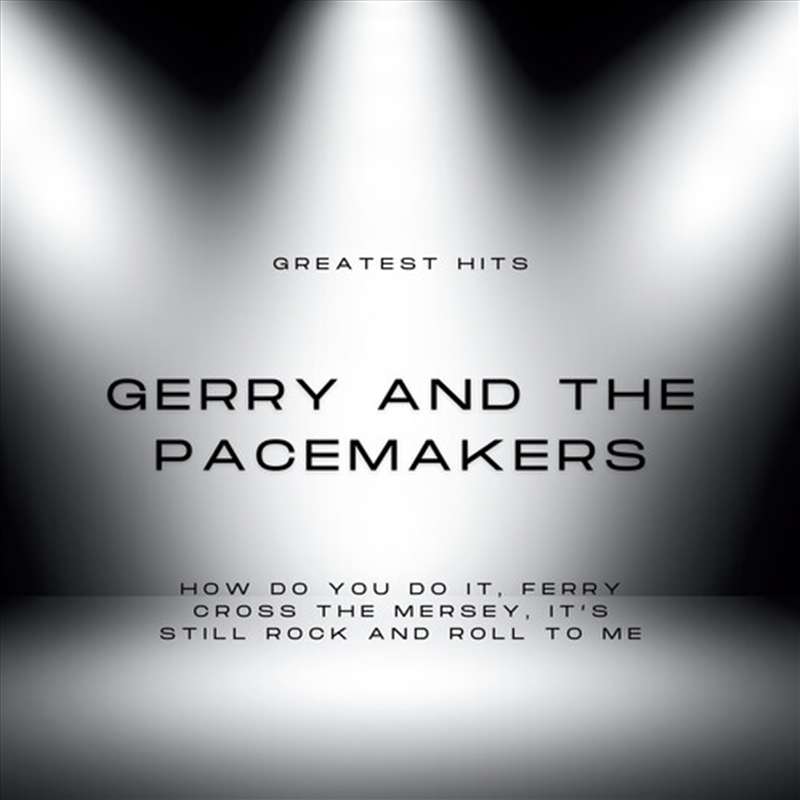 Greatest Hits Of Gerry And The Pacemakers/Product Detail/Rock/Pop