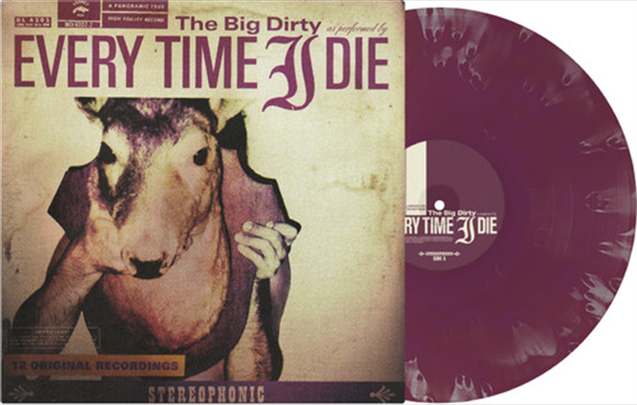 Big Dirty/Product Detail/Rock/Pop