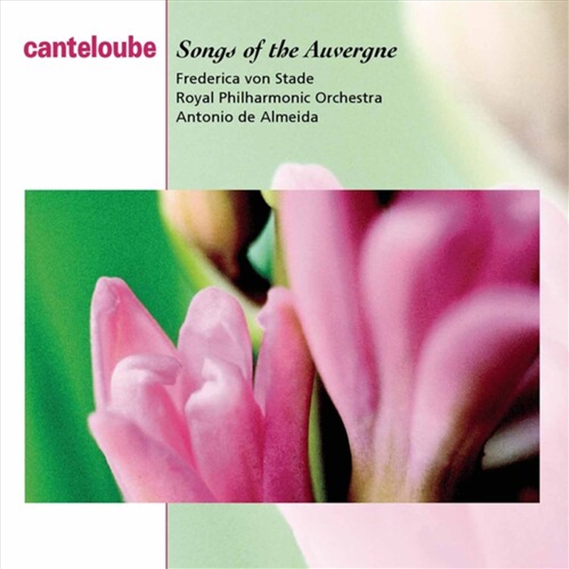 Songs Of The Auvernge/Product Detail/Classical