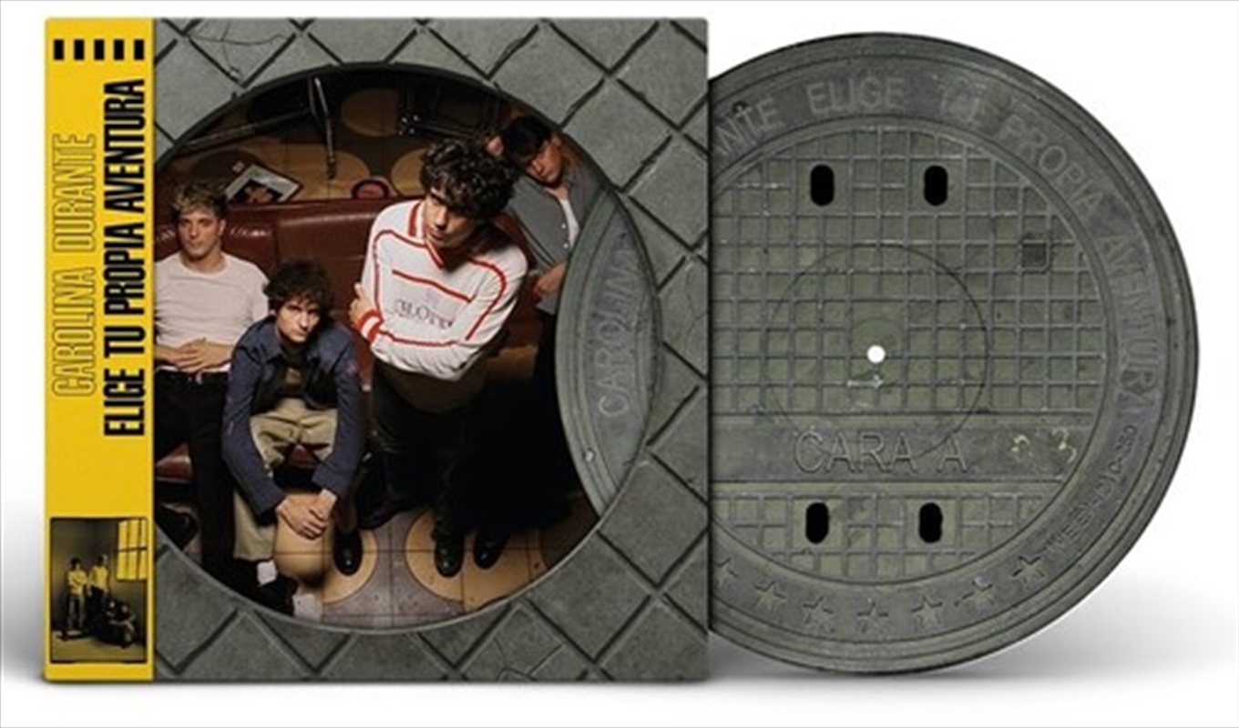 Elige Tu Propia Aventura - Deluxe Picture Disc/Product Detail/Rock/Pop