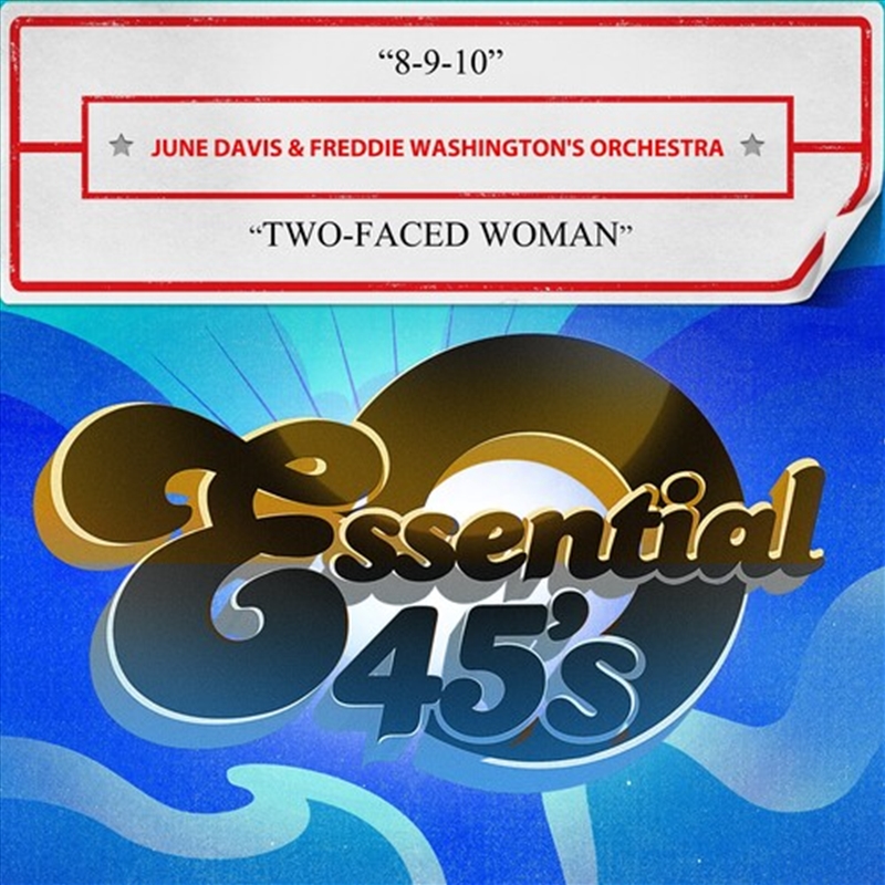 8-9-10 / Two-Faced Woman (Digital 45)/Product Detail/Jazz