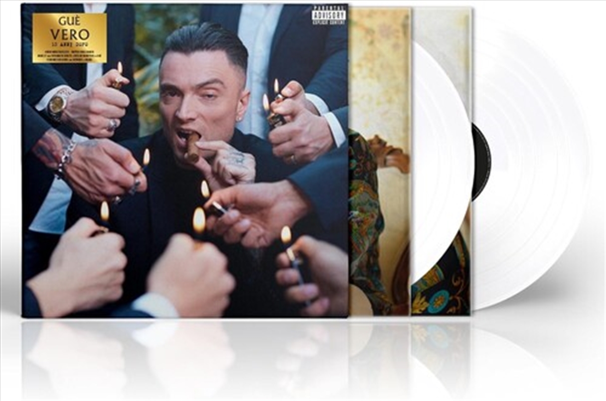 Vero (10 Anni Dopo) - White Vinyl/Product Detail/Hip-Hop