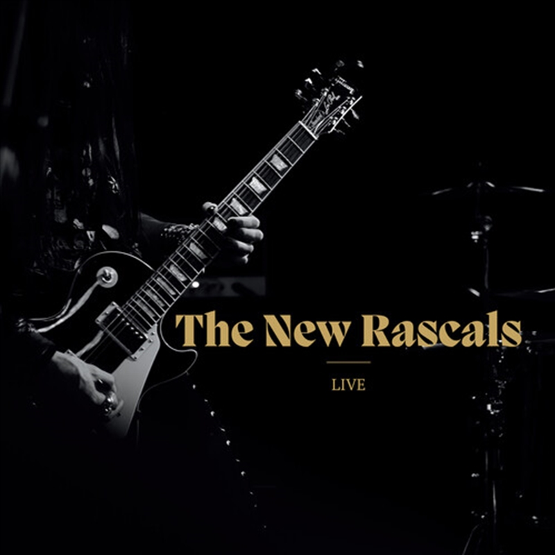The New Rascals - Live!/Product Detail/Rock/Pop