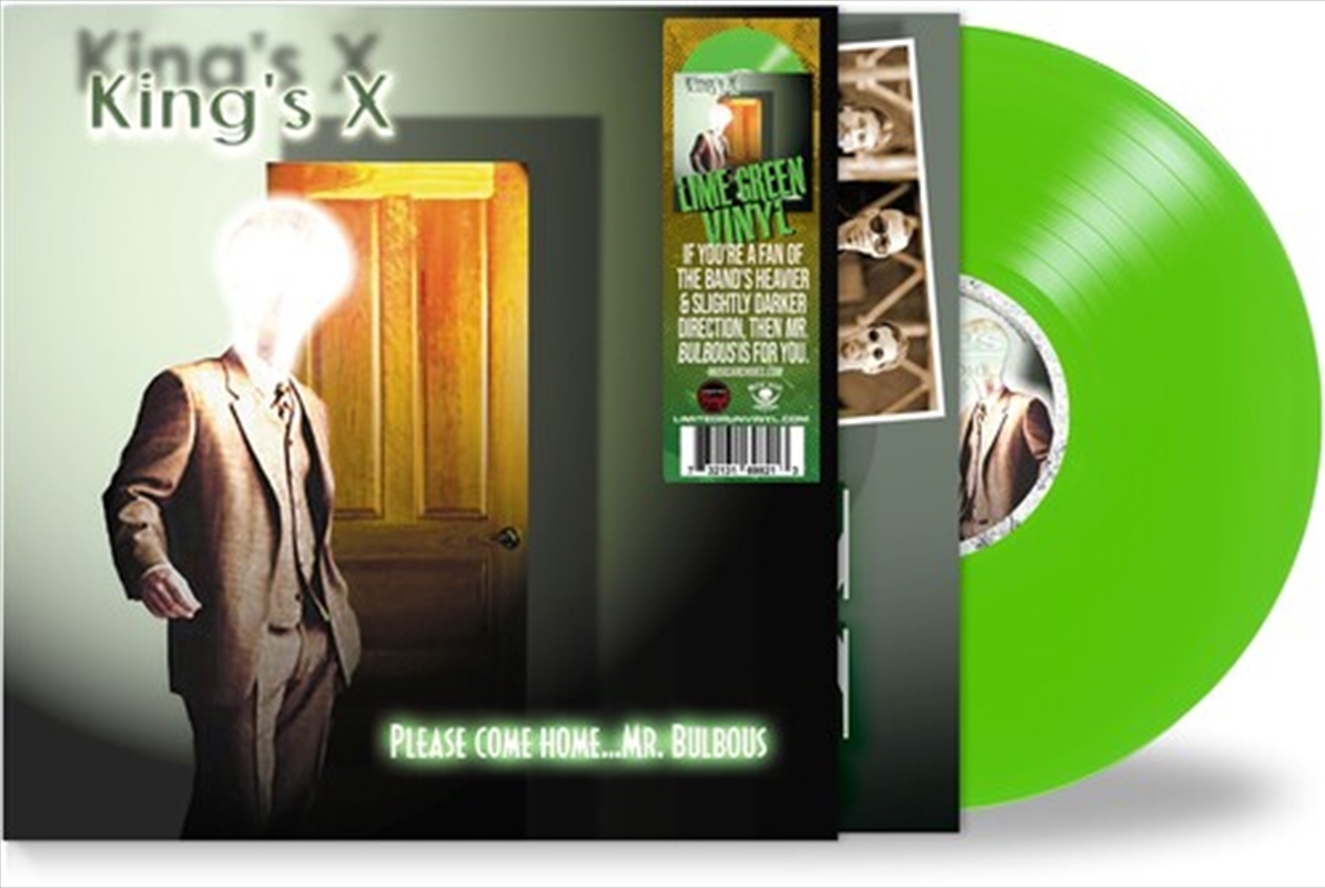 Please Come Home...Mr. Bulbous - Green/Product Detail/Rock/Pop