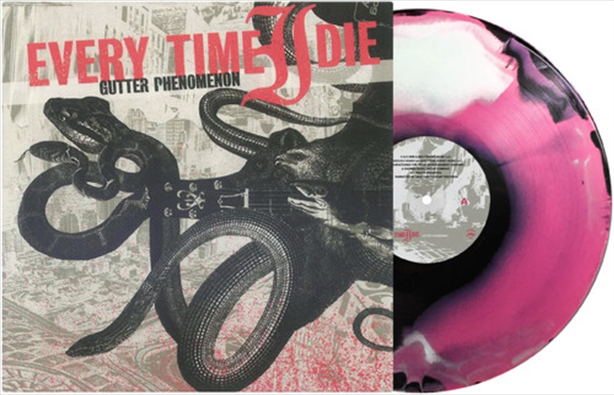 Gutter Phenomenon/Product Detail/Rock/Pop