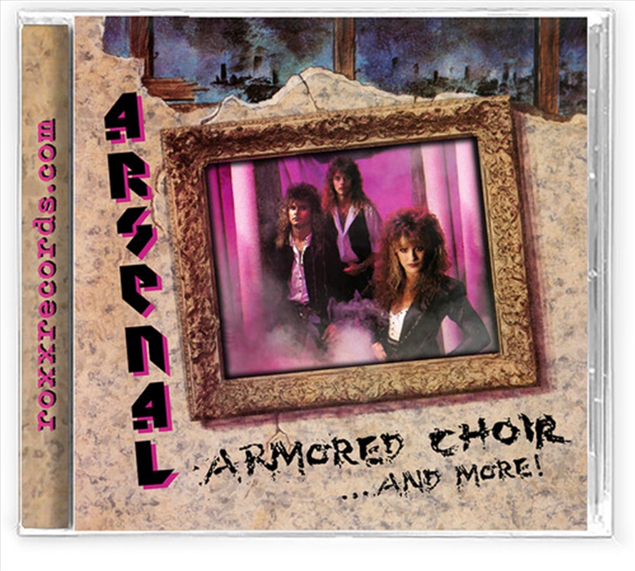 Armored Choir...And More/Product Detail/Metal
