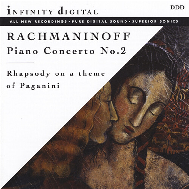 Piano Concerto 2 / Rhapsody On A Theme Of Paganini/Product Detail/Classical