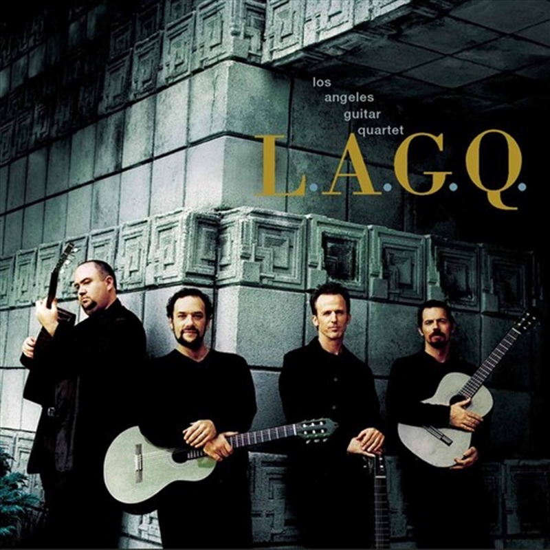 Los Angeles Guitar Quartet/Product Detail/Classical