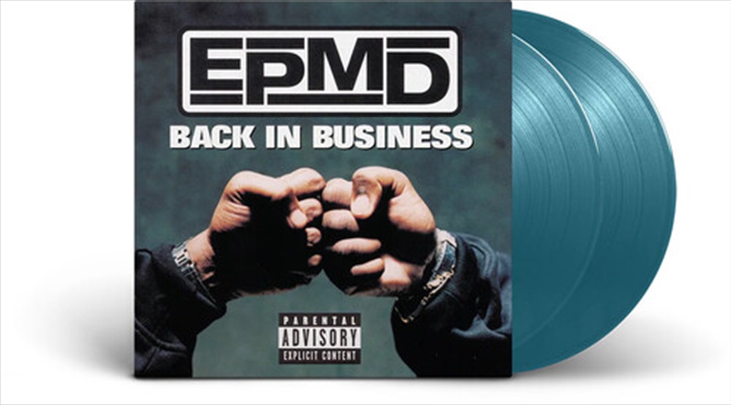 Back In Business - Aqua Vinyl/Product Detail/Hip-Hop